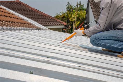 best metal roof coating to stop leaks|Metal Roof Sealant: 4 Best Types (2023 Update)